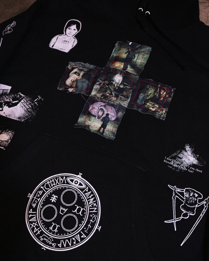 The Mirror Room Patchwork Hoodie (Ready to Ship)