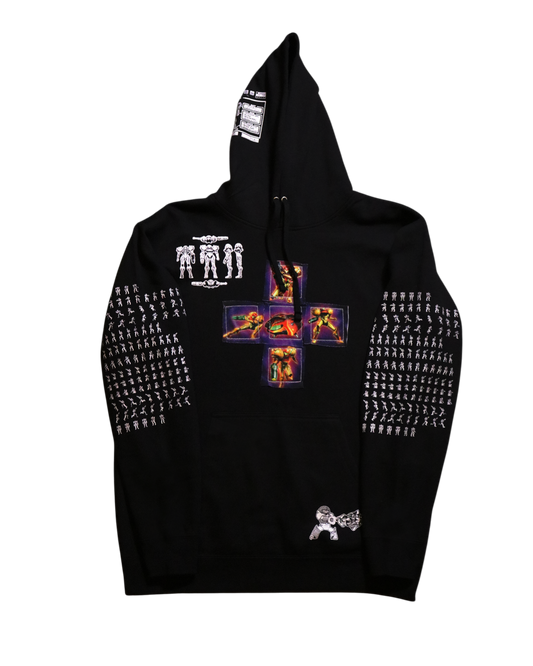 Chozo Legacy Patchwork Hoodie (Ready to Ship)