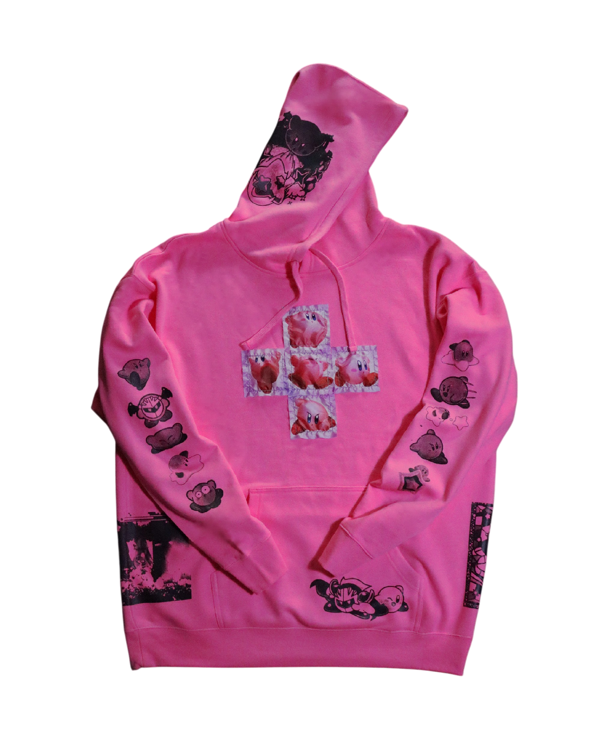 Return to Dream Land Patchwork Hoodie (Ready to Ship