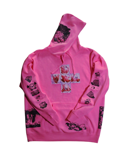 Return to Dream Land Patchwork Hoodie (Ready to Ship)