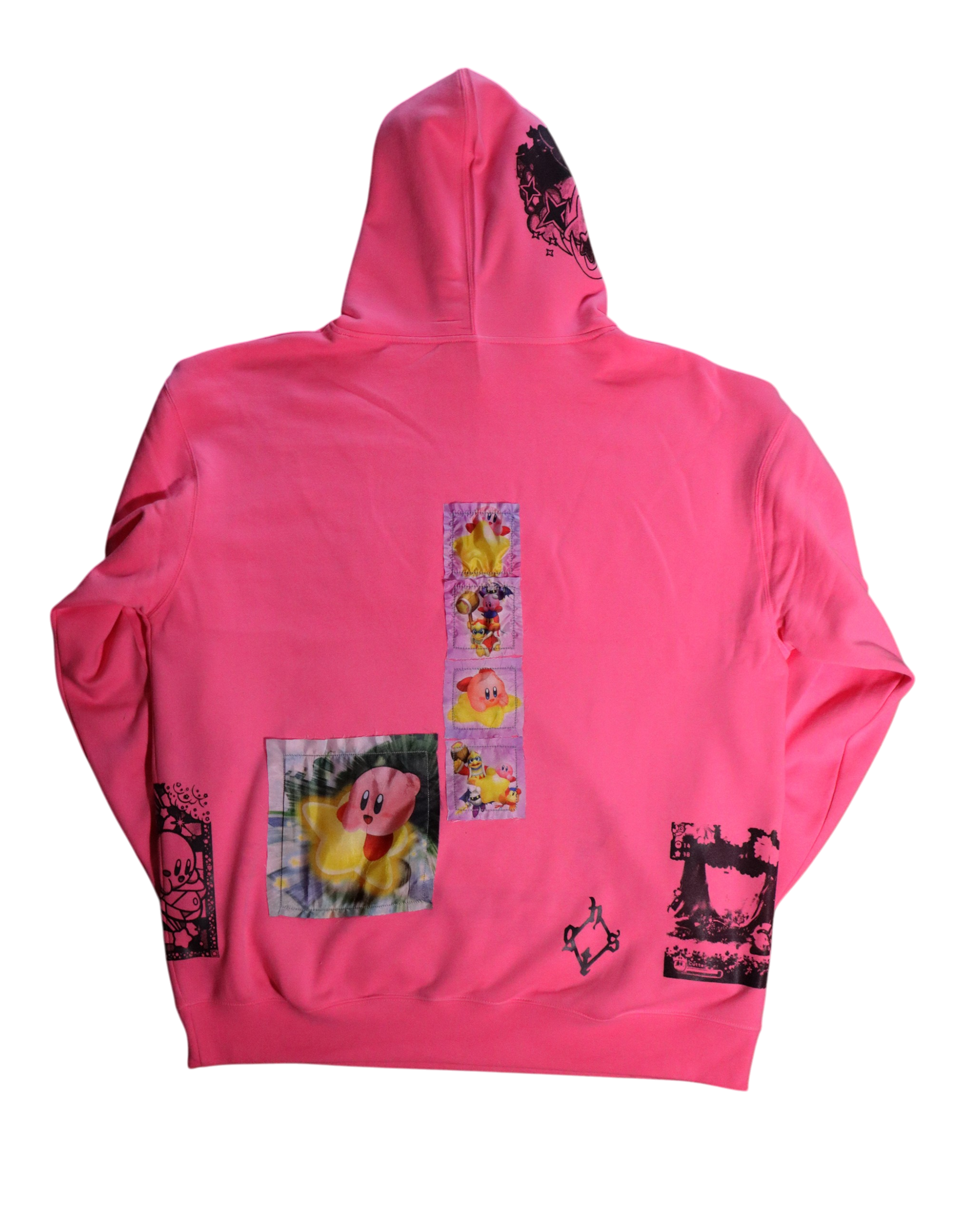 Return to Dream Land Patchwork Hoodie (Ready to Ship