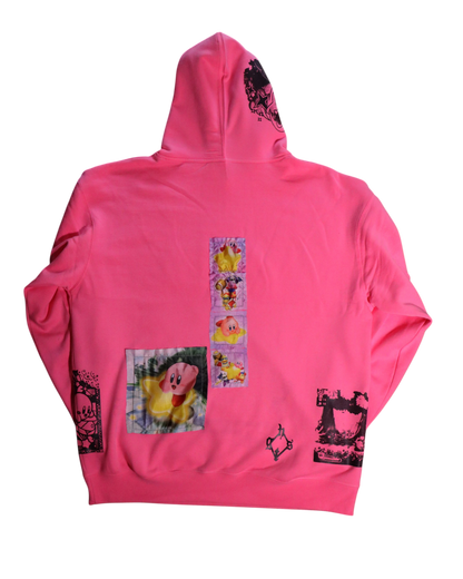 Return to Dream Land Patchwork Hoodie (Ready to Ship)