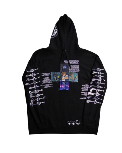 Station of Awakening Patchwork Hoodie (Ready to Ship)