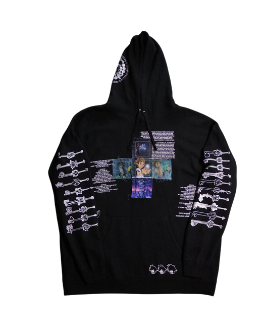 Station of Awakening Patchwork Hoodie (Ready to Ship)