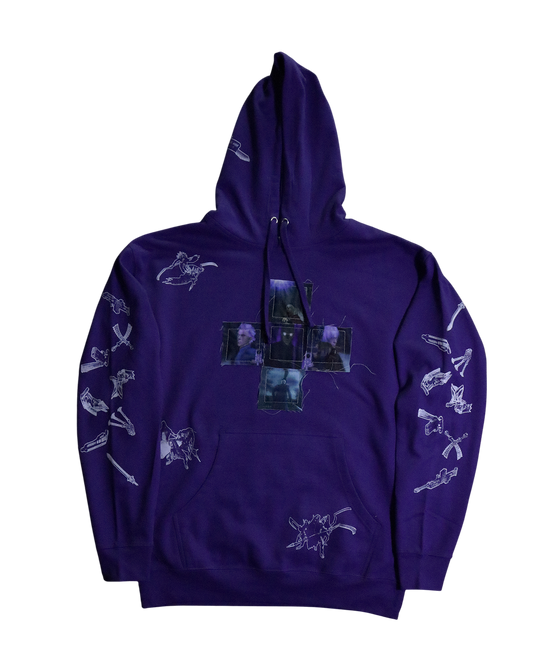 Stylish Rank Patchwork Hoodie (Ready to Ship)