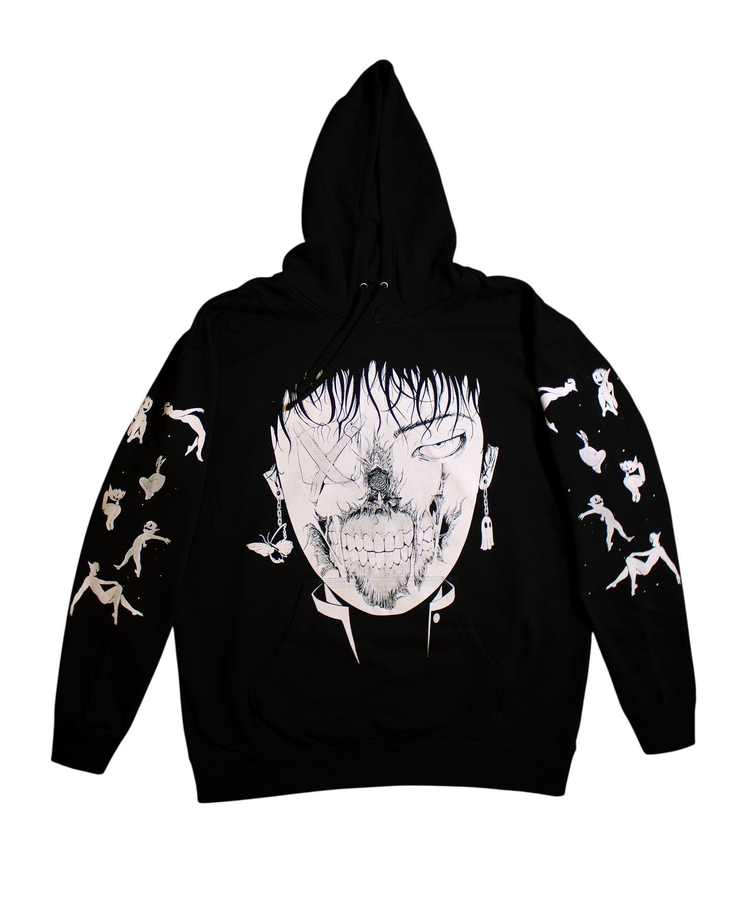 Become A Ghost Hoodie V.1