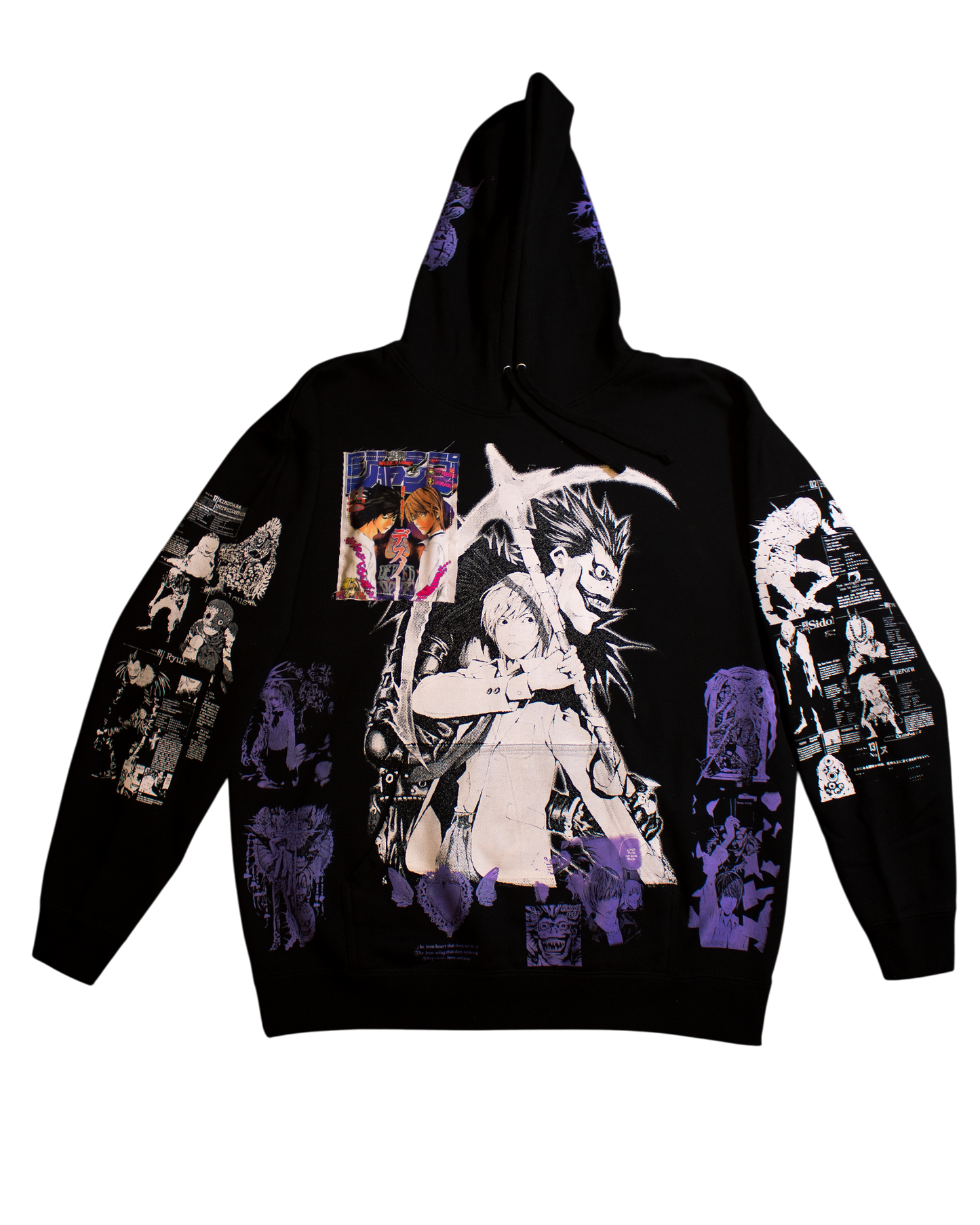 The Notebook of Death Hoodie V.1 - Wave 4