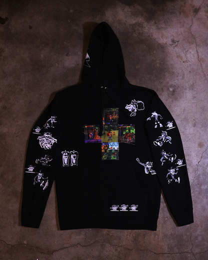 N. Sanity Patchwork Hoodie (Ready to Ship)