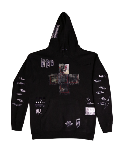 Restless Dreams Patchwork Hoodie (Ready to Ship)