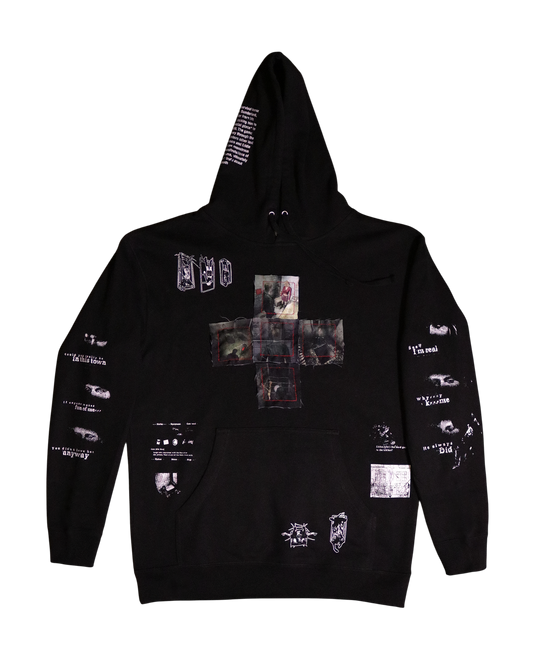 Restless Dreams Patchwork Hoodie (Ready to Ship)