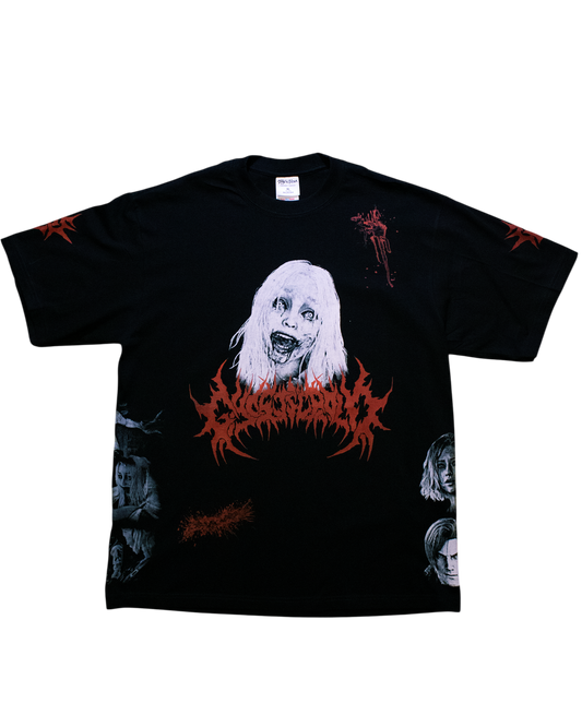 I'd Rather Go To Hell V.5 Tee