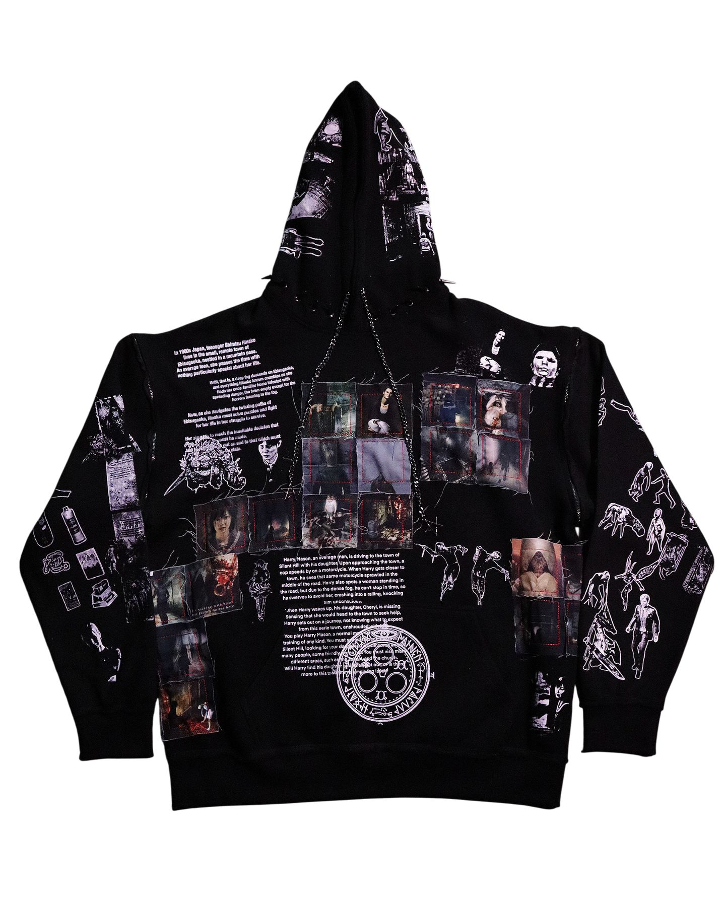 The Other Side Patchwork Hoodie 1/1 w/ Disk