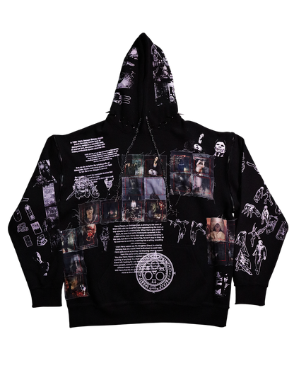 The Other Side Patchwork Hoodie 1/1 w/ Disk