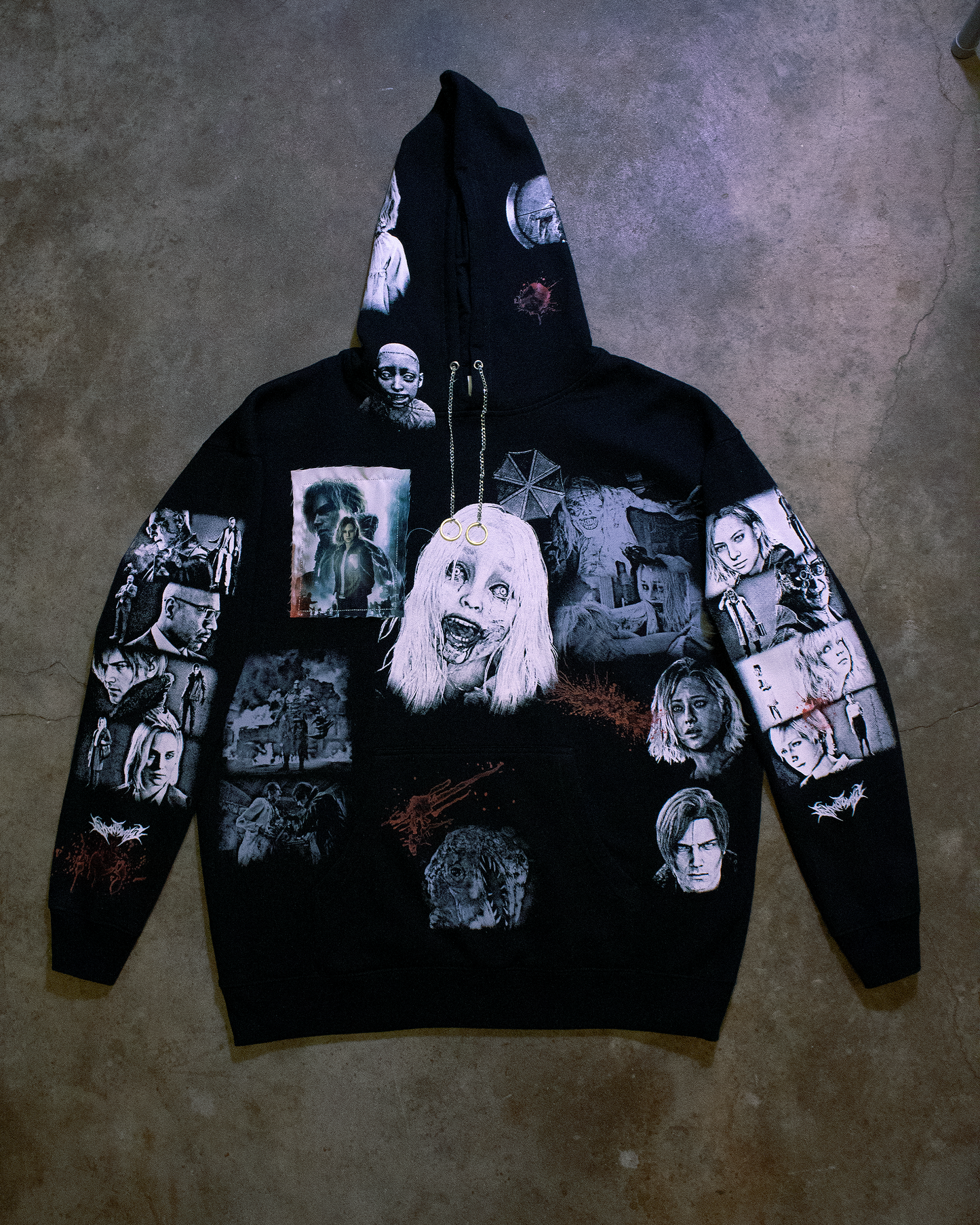 I'd Rather Go to Hell V.5 Hoodie