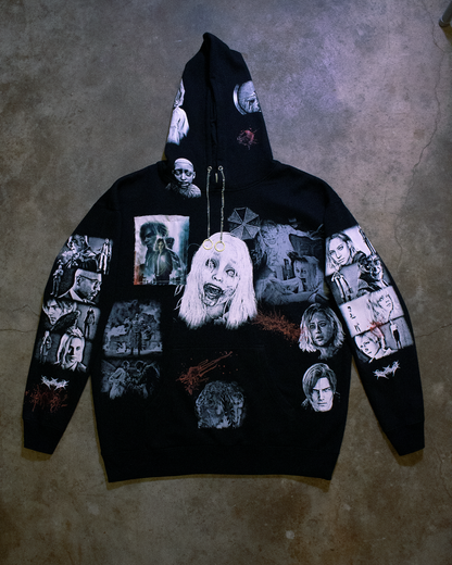 I'd Rather Go to Hell V.5 Hoodie
