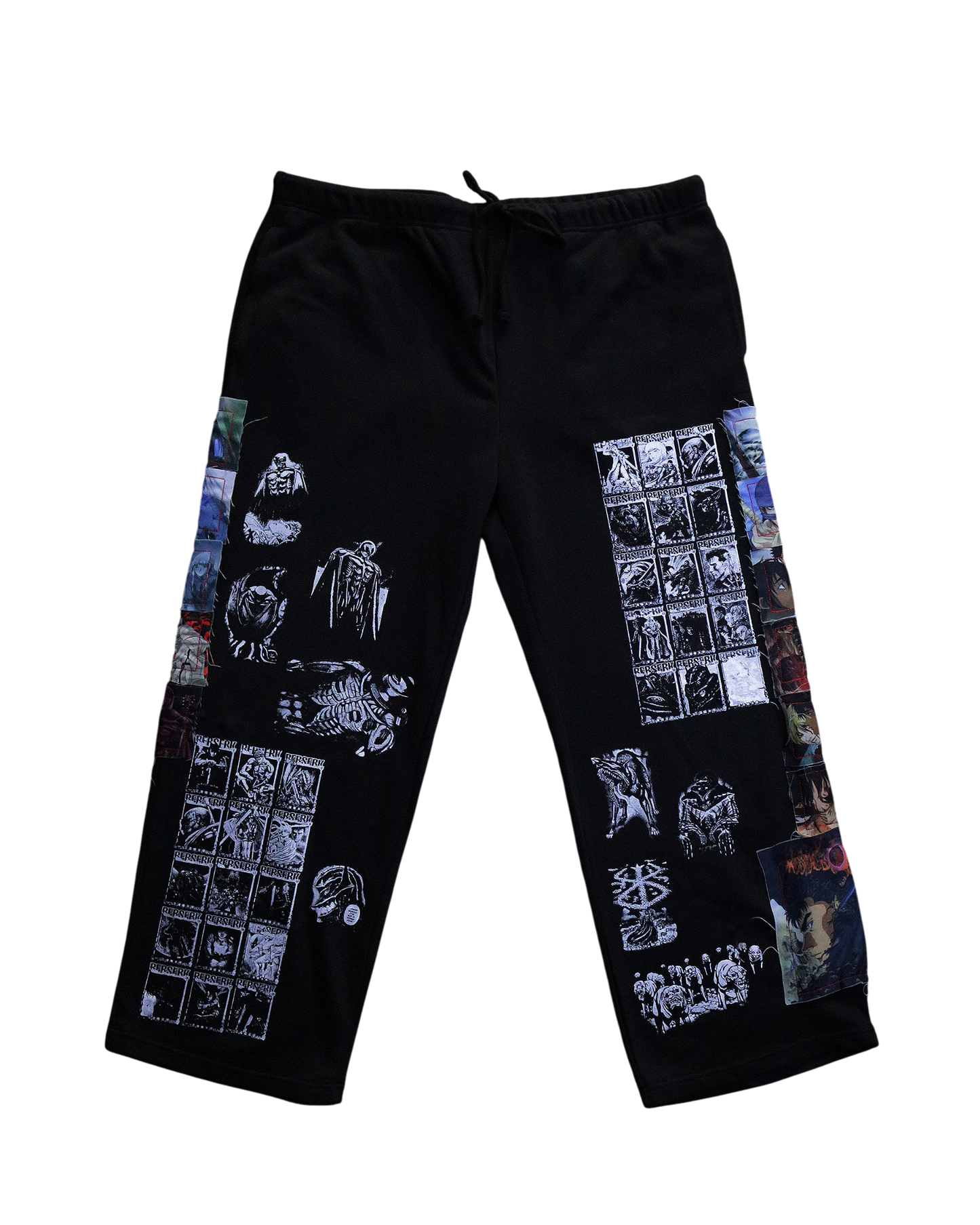 Brand of Sacrifice Patchwork Sweatpants (Ready To Ship)