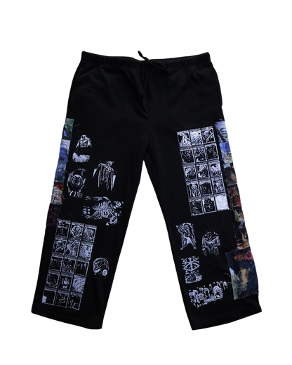Brand of Sacrifice Patchwork Sweatpants (Ready To Ship)