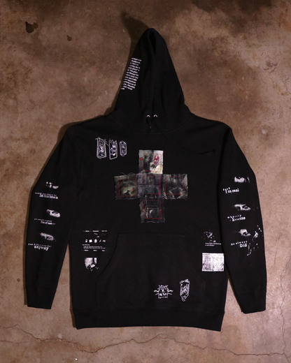 Restless Dreams Patchwork Hoodie (Ready to Ship)