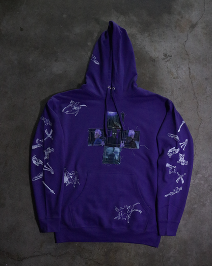 Stylish Rank Patchwork Hoodie (Ready to Ship)
