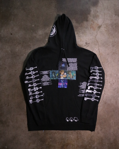 Station of Awakening Patchwork Hoodie (Ready to Ship)