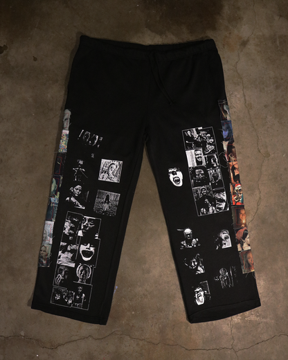 All Hallows Patchwork Sweatpants (Ready To Ship)
