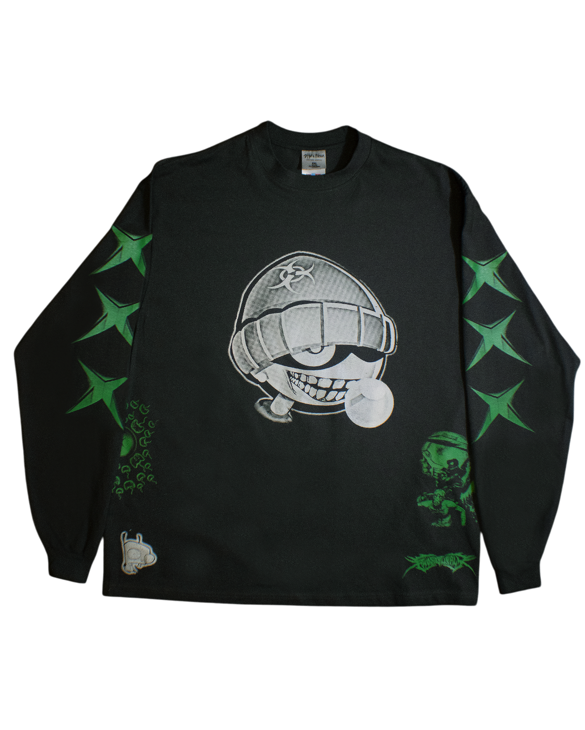 Memory Card Long Sleeve V.1.5
