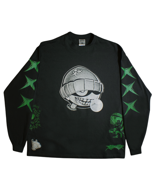 Memory Card Long Sleeve V.1.5
