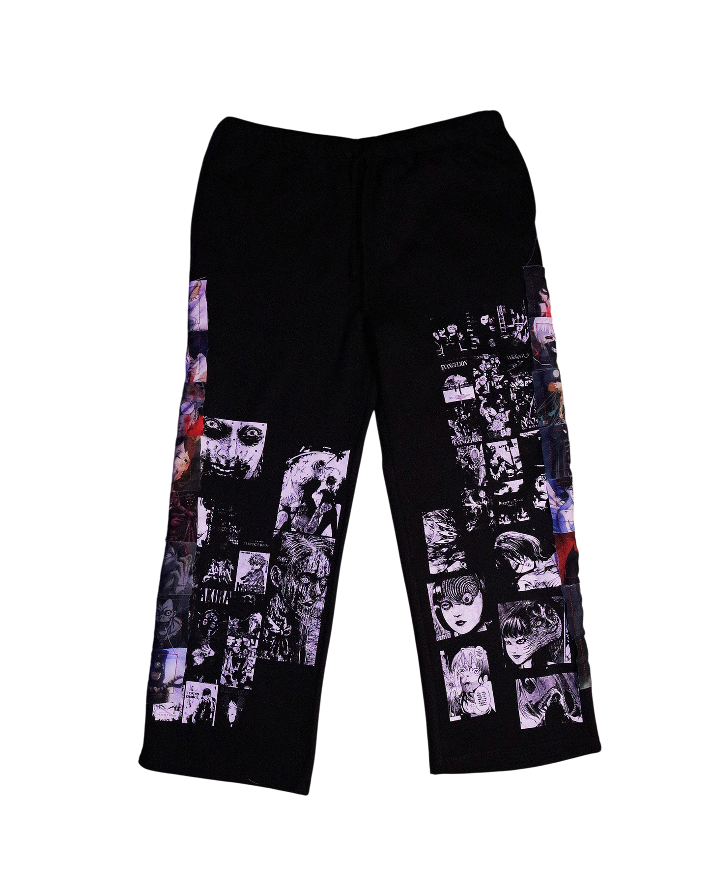The Pale Signal Patchwork Sweatpants (Ready To Ship)