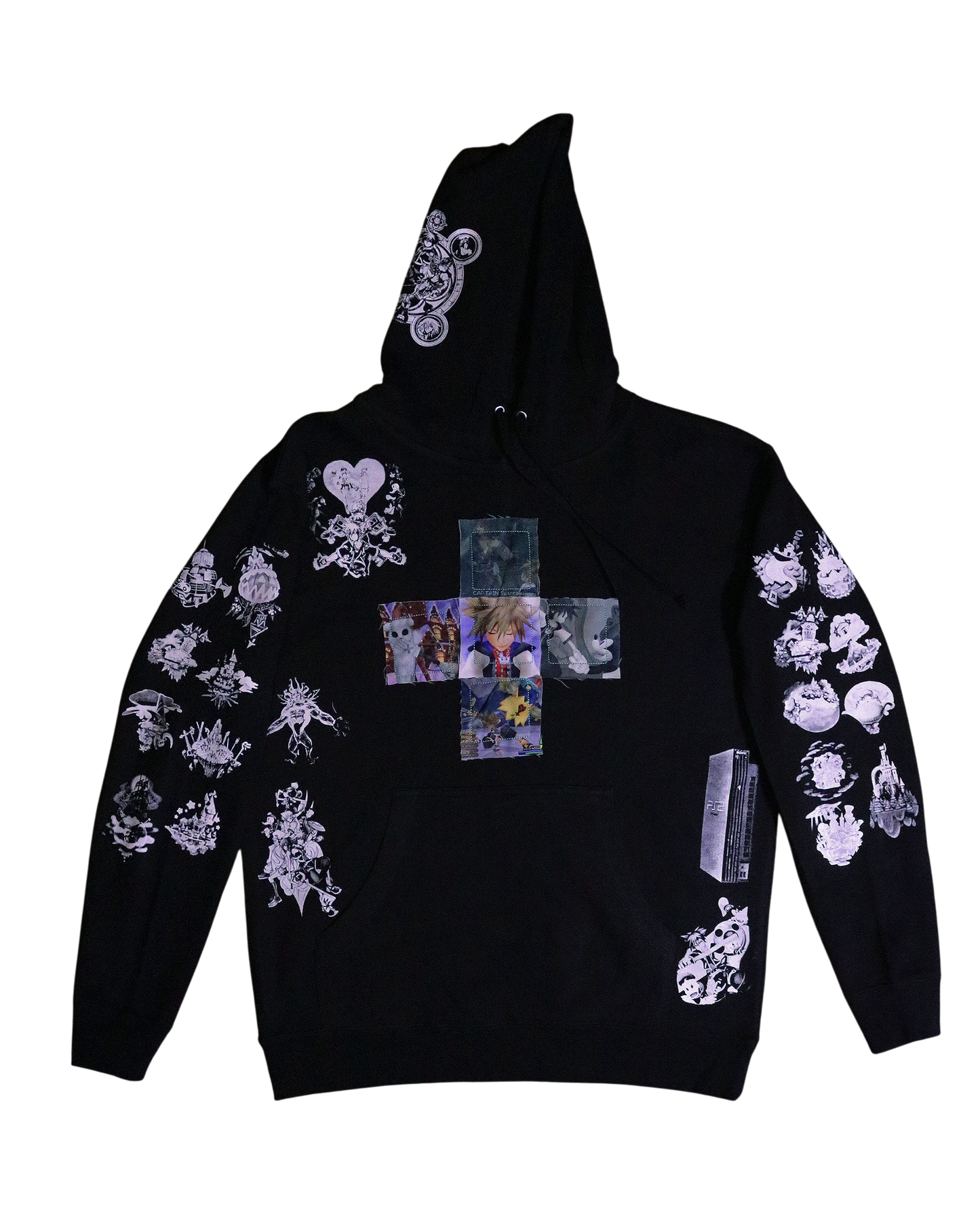 Twilight Memory Patchwork Hoodie (Ready to Ship)