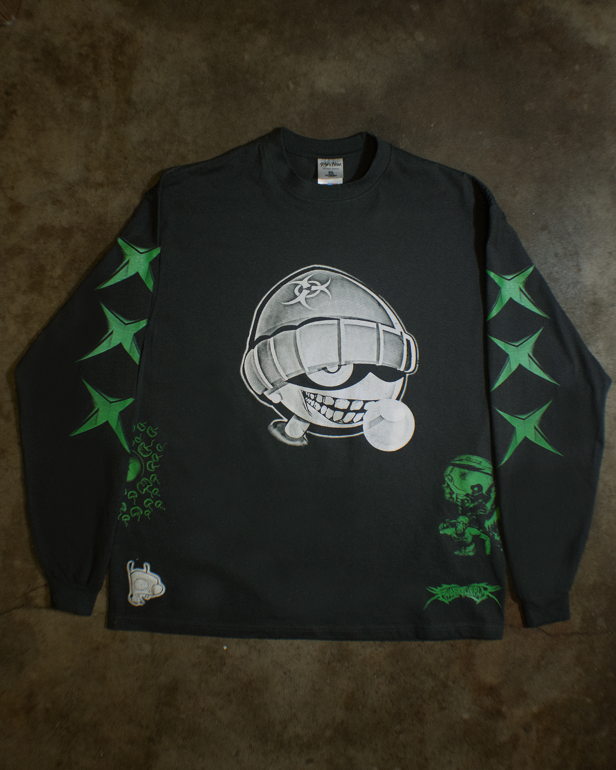 Memory Card Long Sleeve V.1.5
