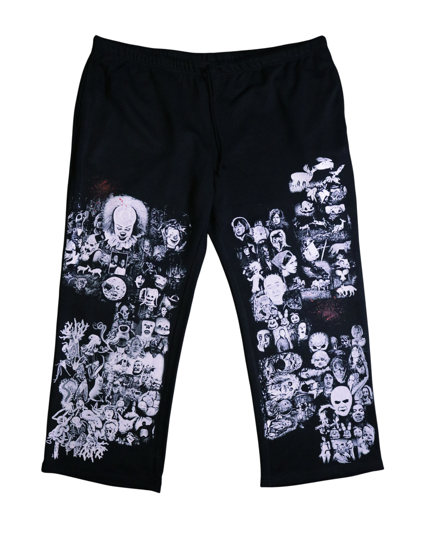 Leftgost's Moodboard Sweatpants (Ready To Ship)