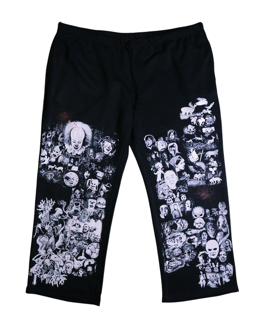 Leftgost's Moodboard Sweatpants (Ready To Ship)