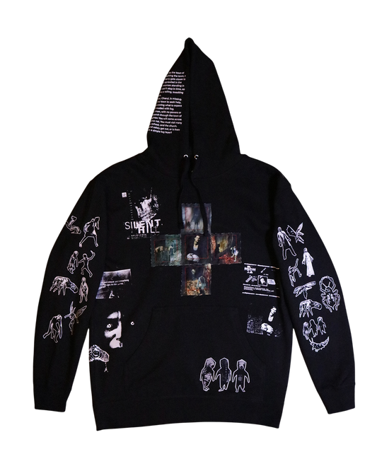 Silent Birth Patchwork Hoodie (Ready to Ship)