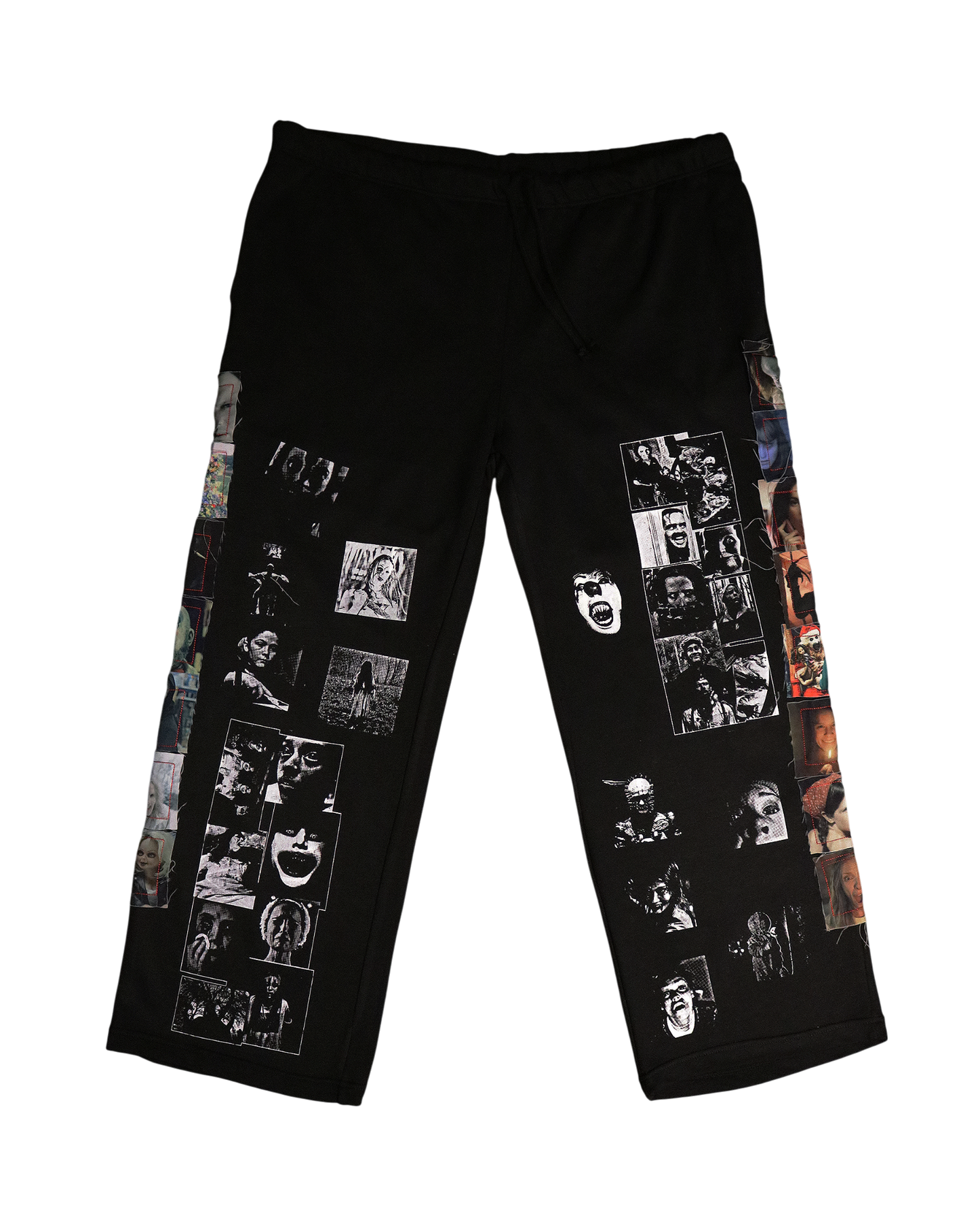 All Hallows Patchwork Sweatpants (Ready To Ship)