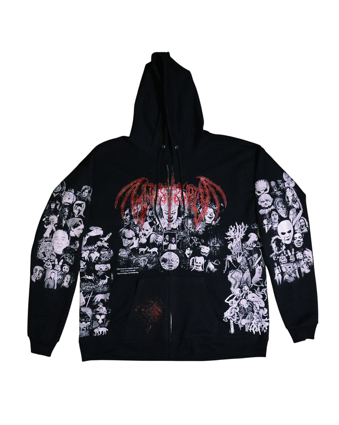 LeftGhost's Moodboard Zip Up (Ready to Ship)