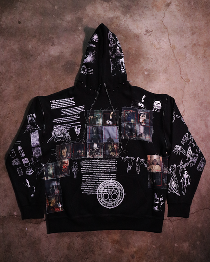 The Other Side Patchwork Hoodie 1/1 w/ Disk