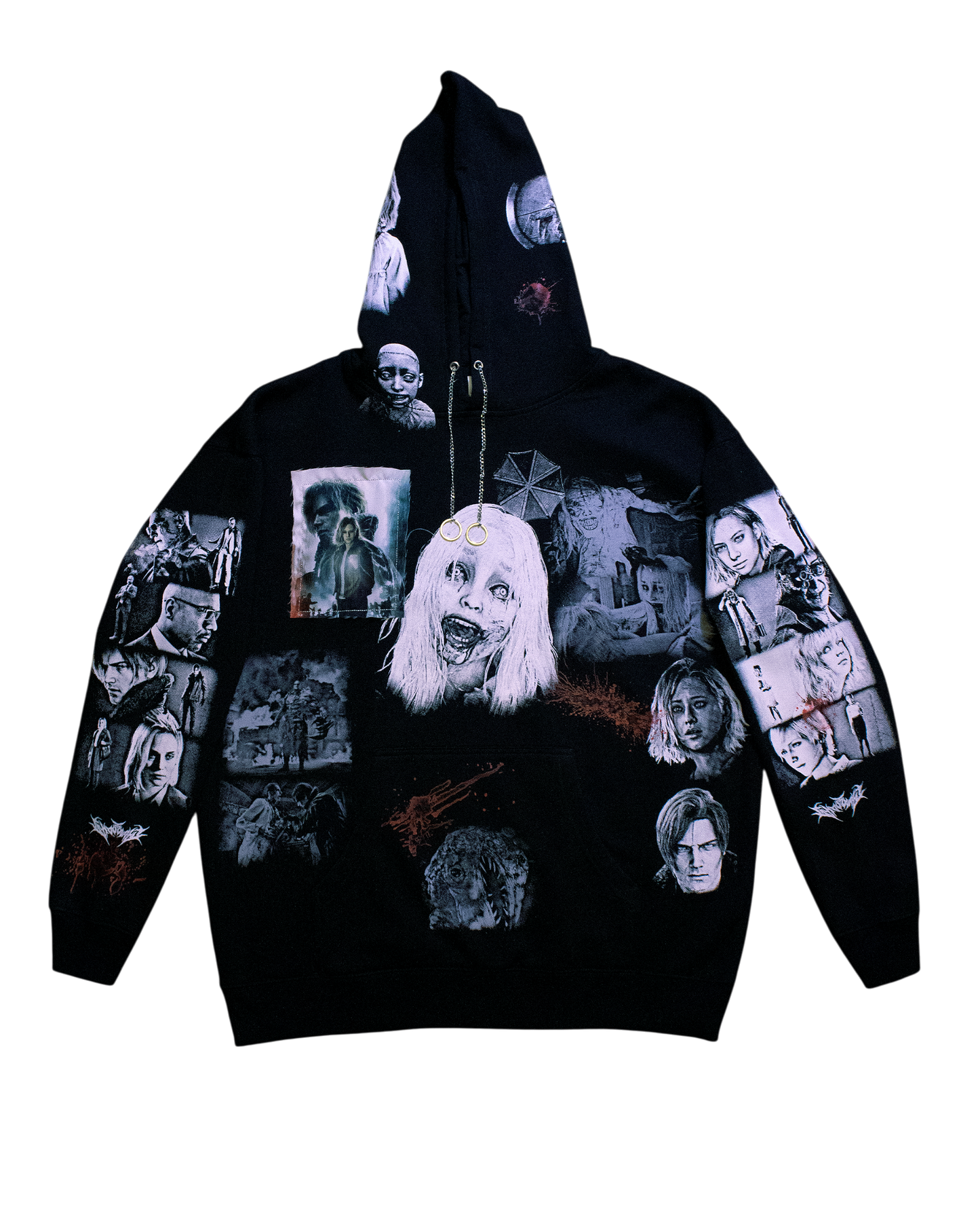 I'd Rather Go to Hell V.5 Hoodie