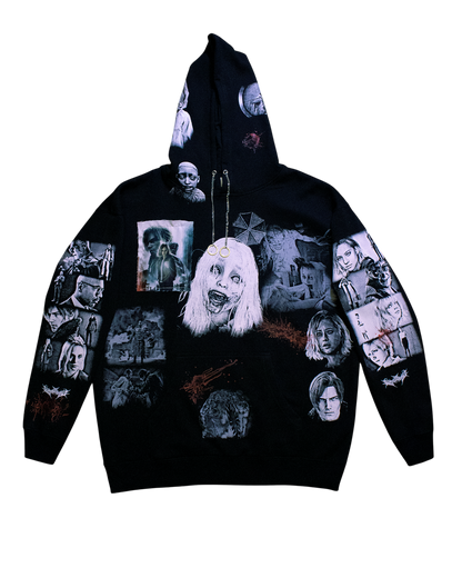 I'd Rather Go to Hell V.5 Hoodie