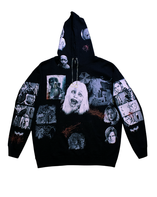 I'd Rather Go to Hell V.5 Hoodie
