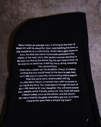 Silent Birth Patchwork Hoodie (Ready to Ship)