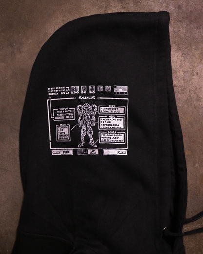 Chozo Legacy Patchwork Hoodie (Ready to Ship)