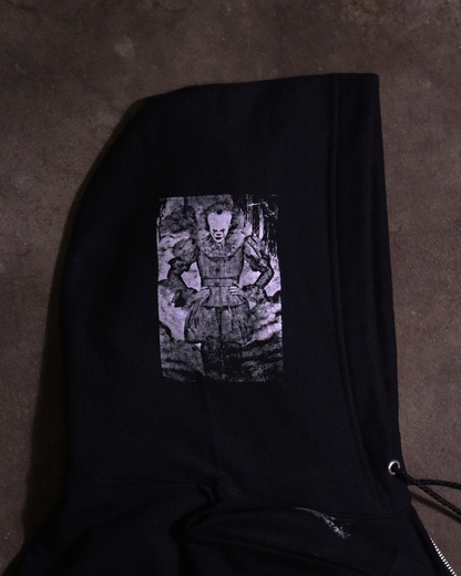 Derry Nightmare Patchwork Zip Up (Ready to Ship)