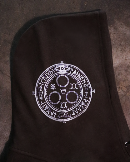 Heather's Descent Patchwork Hoodie (Ready to Ship)
