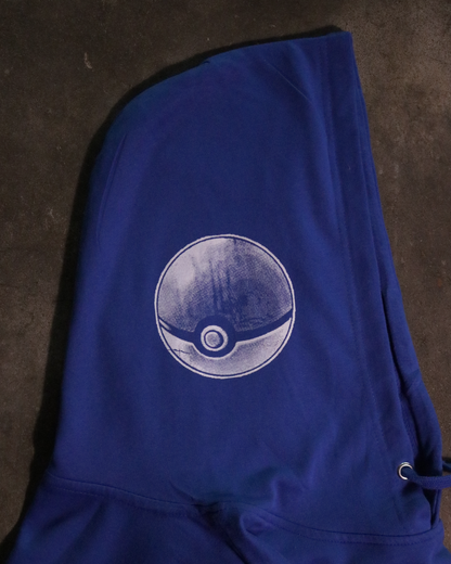 Cerulean Dreams Patchwork Hoodie (Ready to Ship)