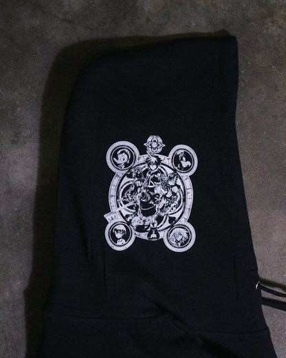 Twilight Memory Patchwork Hoodie (Ready to Ship)