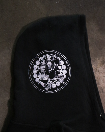 Station of Awakening Patchwork Hoodie (Ready to Ship)