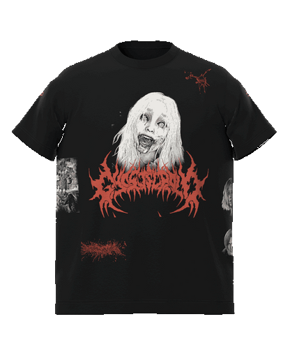 I'd Rather Go To Hell V.5 Tee