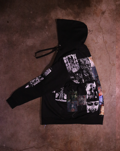 The Pale Signal Patchwork Zip Up (Ready to Ship)