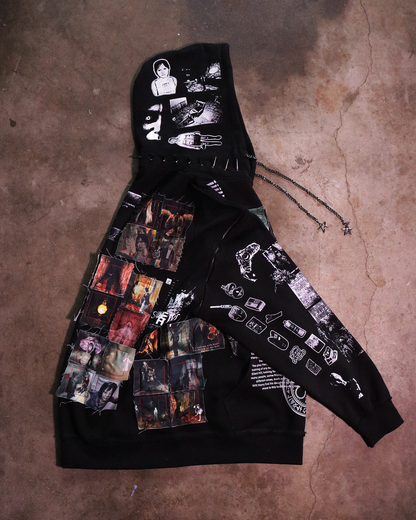 The Other Side Patchwork Hoodie 1/1 w/ Disk