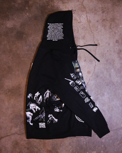 The Mirror Room Patchwork Hoodie (Ready to Ship)